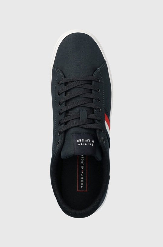 Tommy Hilfiger teniși ICONIC VULC STRIPES MESH bleumarin FM0FM05072