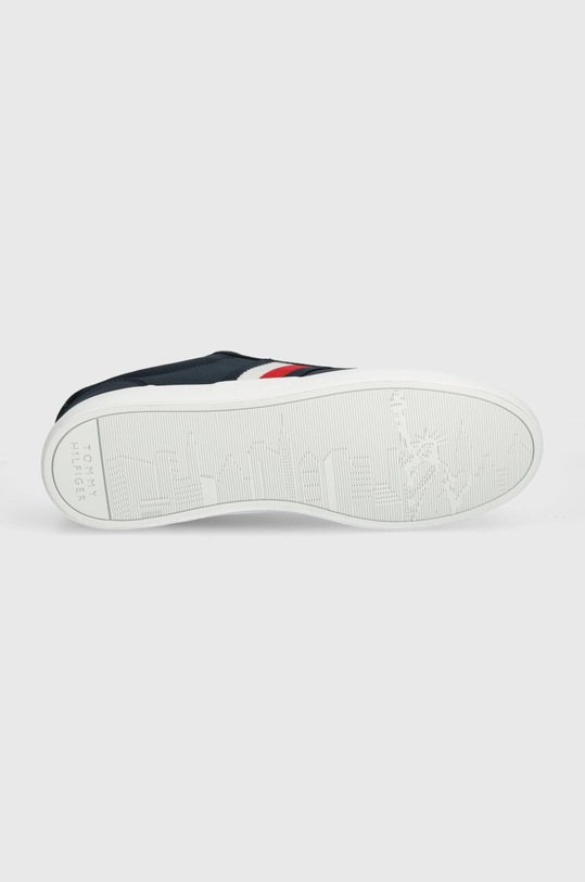 Tommy Hilfiger teniși ICONIC VULC STRIPES MESH FM0FM05072 bleumarin