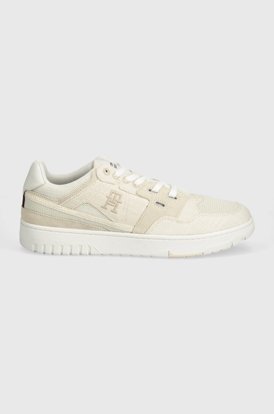 Tommy Hilfiger sneakersy TH BASKET STREET SUMMER FM0FM05074 beżowy SS24