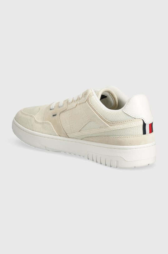 Obuća Tenisice Tommy Hilfiger TH BASKET STREET SUMMER FM0FM05074 bež