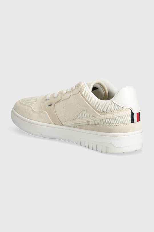 Obuwie Tommy Hilfiger sneakersy TH BASKET STREET SUMMER FM0FM05074 beżowy