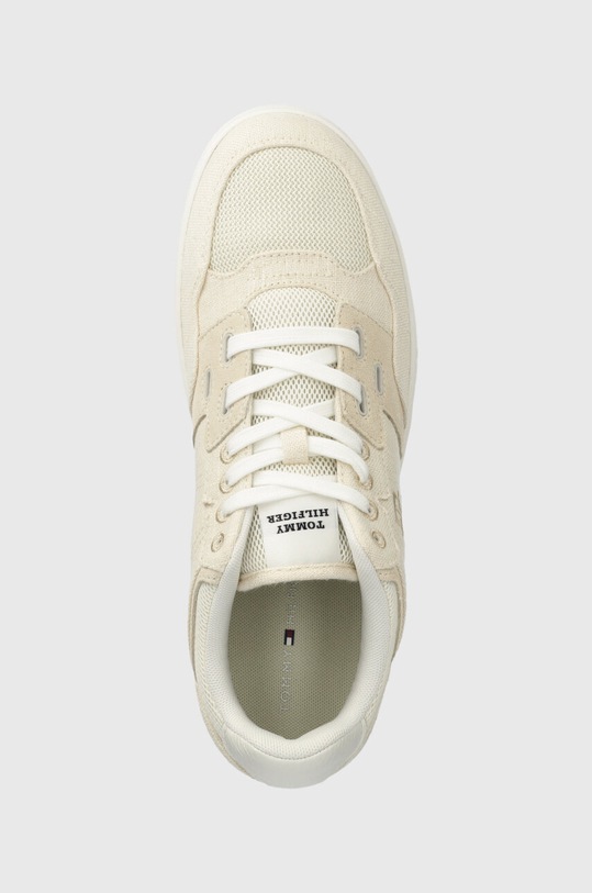 Tommy Hilfiger sneakersy TH BASKET STREET SUMMER beżowy FM0FM05074