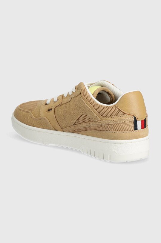 Obuwie Tommy Hilfiger sneakersy TH BASKET STREET SUMMER FM0FM05074 beżowy