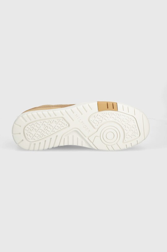 Tommy Hilfiger sneakersy TH BASKET STREET SUMMER FM0FM05074 beżowy