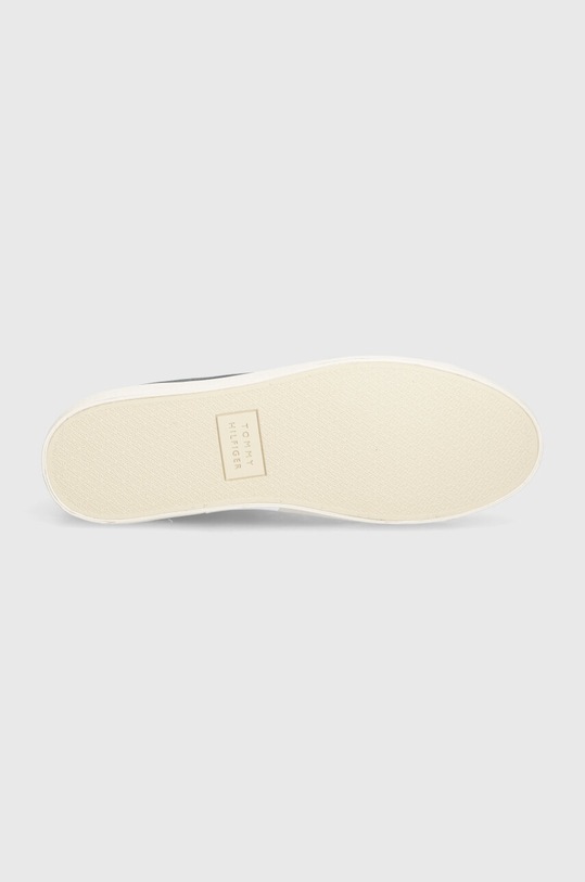 Tommy Hilfiger tenisi TH HI VULC SUMMER CVS FM0FM05076 bleumarin