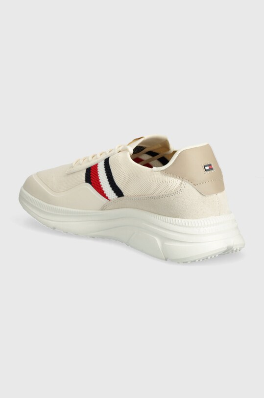 Обувь Кроссовки Tommy Hilfiger MODERN RUNNER PREMIUM KNIT FM0FM05135 бежевый