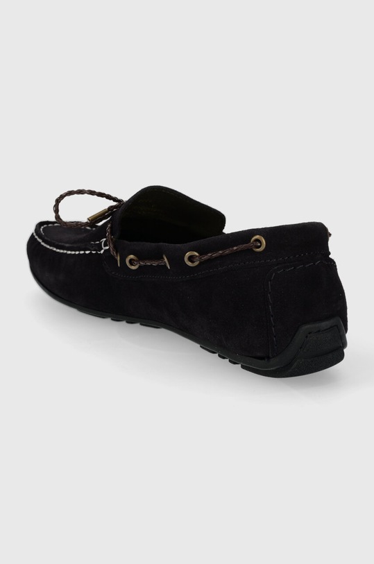 Взуття Замшеві мокасини Barbour Jenson MFO0682NY71 темно-синій
