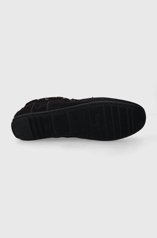 Barbour mokasyny zamszowe Jenson MFO0682NY71 granatowy