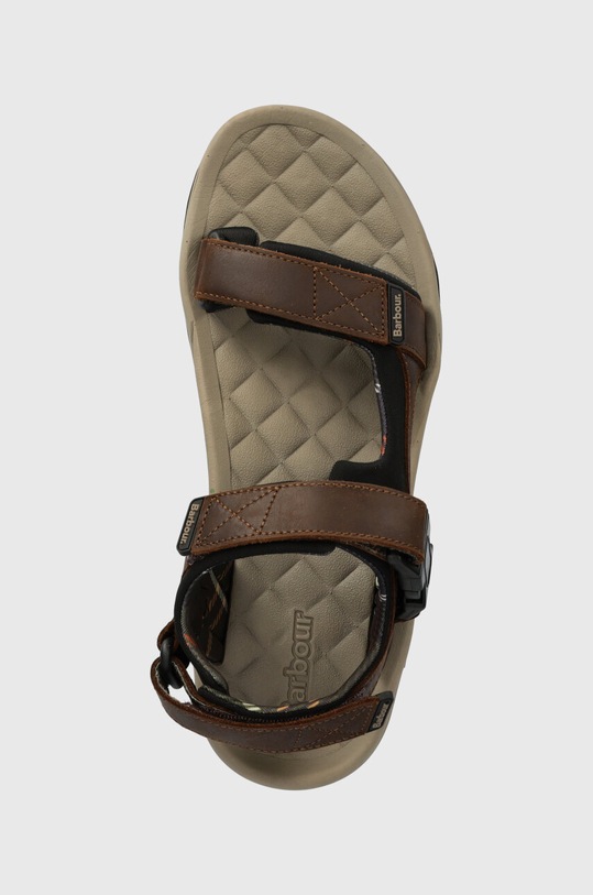 Sandale Barbour Pawston smeđa MFO0753BR72