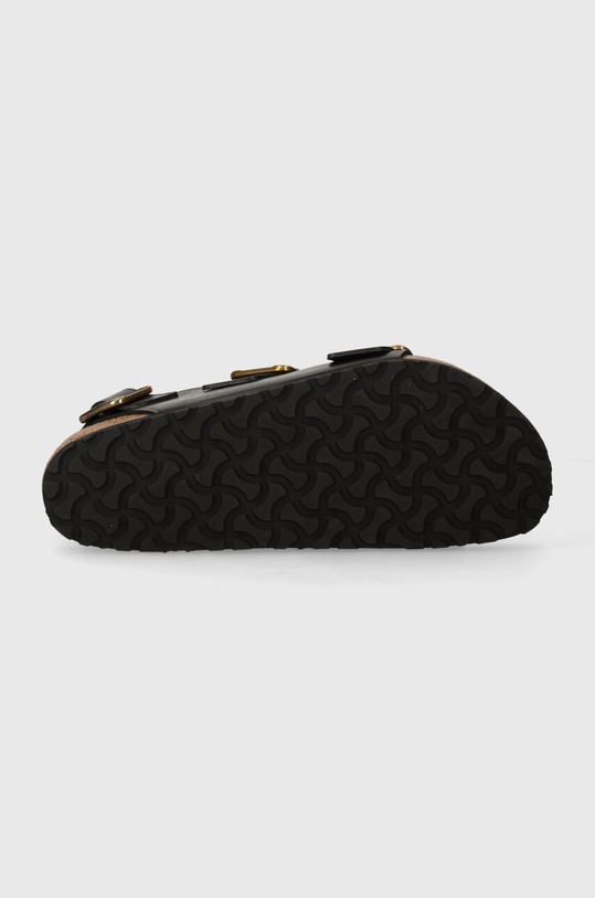 Δερμάτινα σανδάλια Birkenstock Milano Bold Gap 1023622 μαύρο
