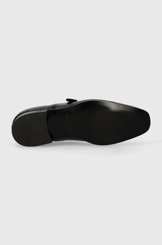 Δερμάτινα κλειστά παπούτσια Karl Lagerfeld SAMUEL KL12314.000 μαύρο