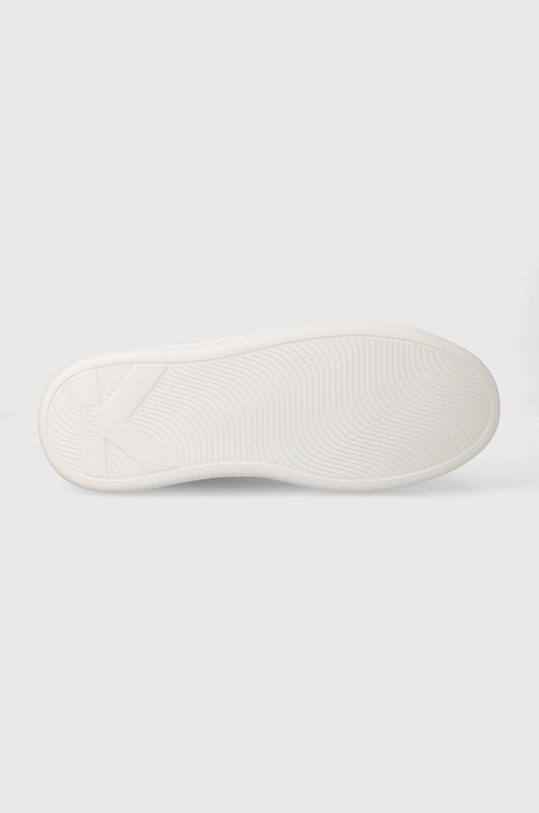 Karl Lagerfeld sneakersy skórzane KAPRI MENS KL52578.000 czarny