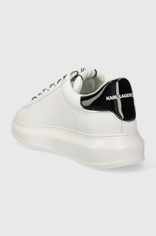 Obuwie Karl Lagerfeld sneakersy skórzane KAPRI MENS KL52578.011 biały
