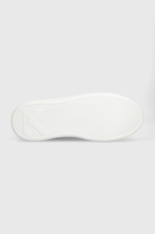 Karl Lagerfeld sneakersy skórzane KAPRI MENS KL52571.007 czarny