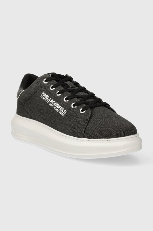 Кроссовки Karl Lagerfeld KAPRI MENS KL52519.900 чёрный SS24