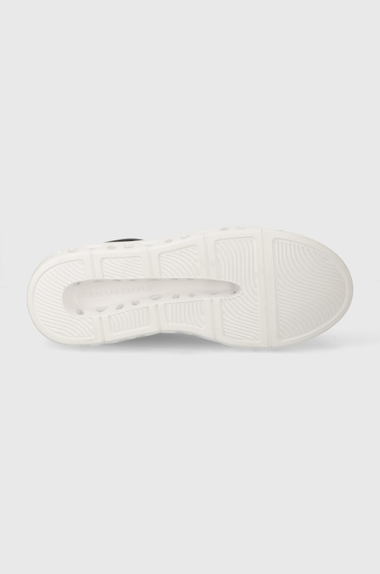 Δερμάτινα αθλητικά παπούτσια Karl Lagerfeld KAPRI KITE KL54530.000 μαύρο