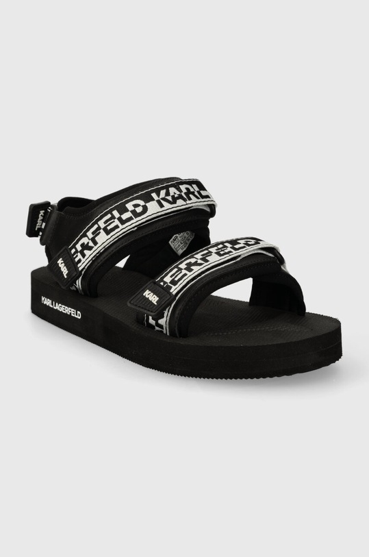 Sandále Karl Lagerfeld ATLANTIK KL70511.401 čierna SS24