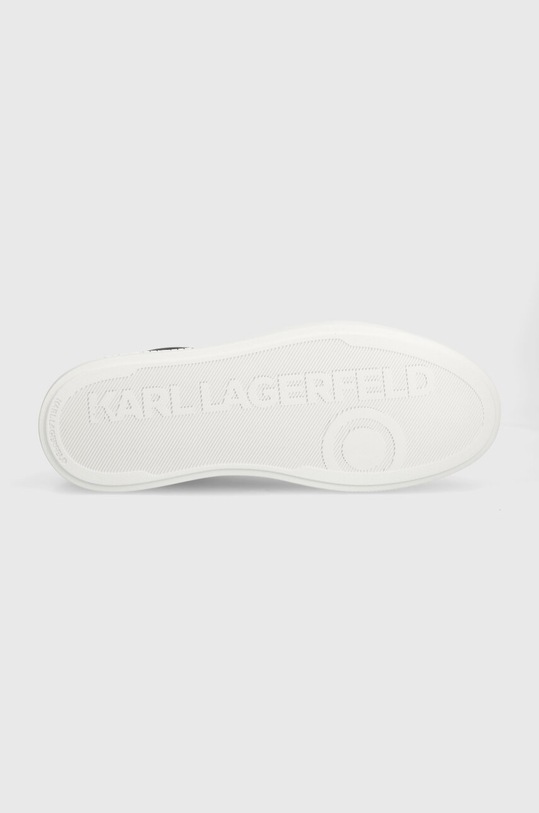 Kožené tenisky Karl Lagerfeld T/KAP KL51424.000 černá