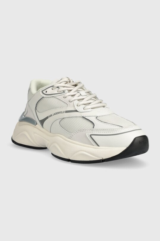 Karl Lagerfeld sneakersy KOMET KL56524.411 biały SS24