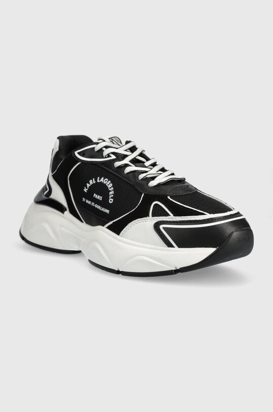 Karl Lagerfeld sportcipő KOMET KL56538.400 fekete SS24