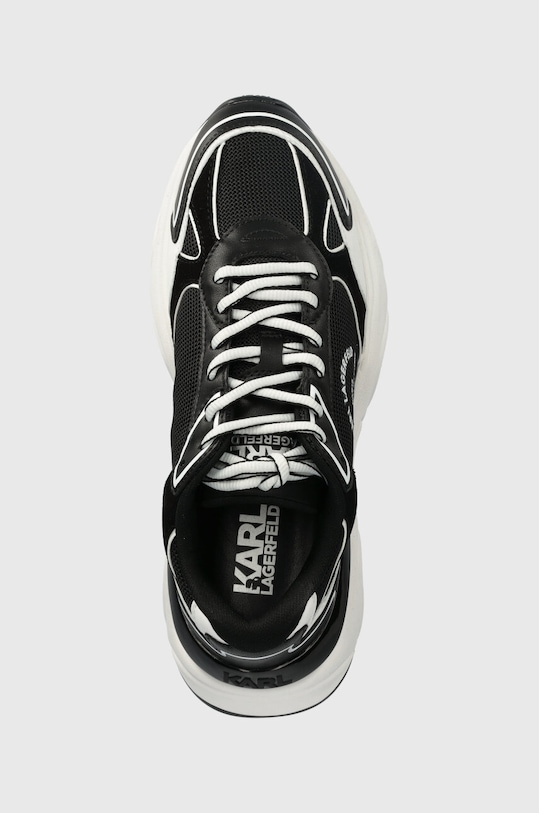 Karl Lagerfeld sportcipő KOMET fekete KL56538.400