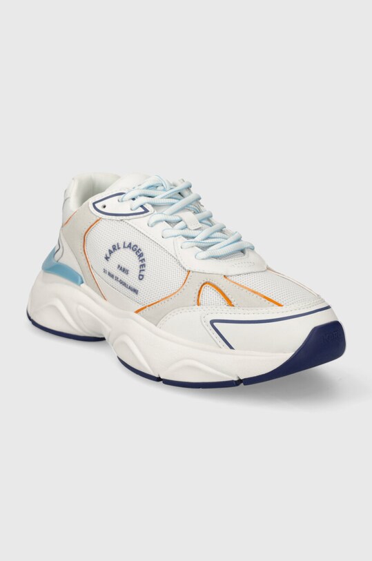 Karl Lagerfeld sneakersy KOMET KL56538.411 biały SS24