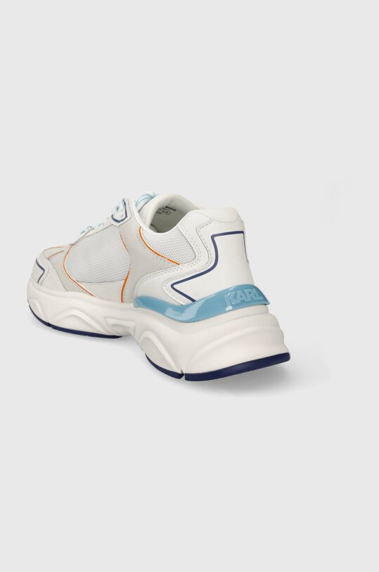 Obuwie Karl Lagerfeld sneakersy KOMET KL56538.411 biały