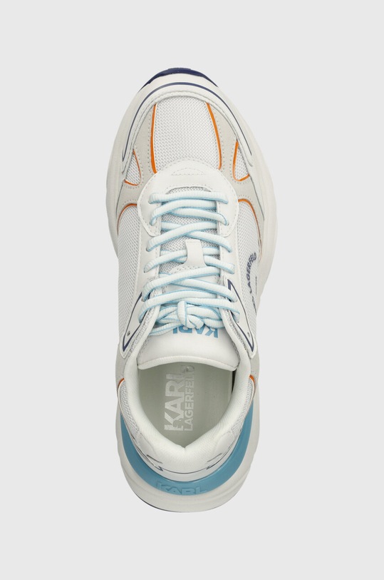 Karl Lagerfeld sneakers KOMET alb KL56538.411