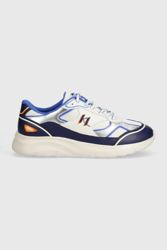 Karl Lagerfeld sneakers din piele SERGER KL53620.41A bleumarin SS24