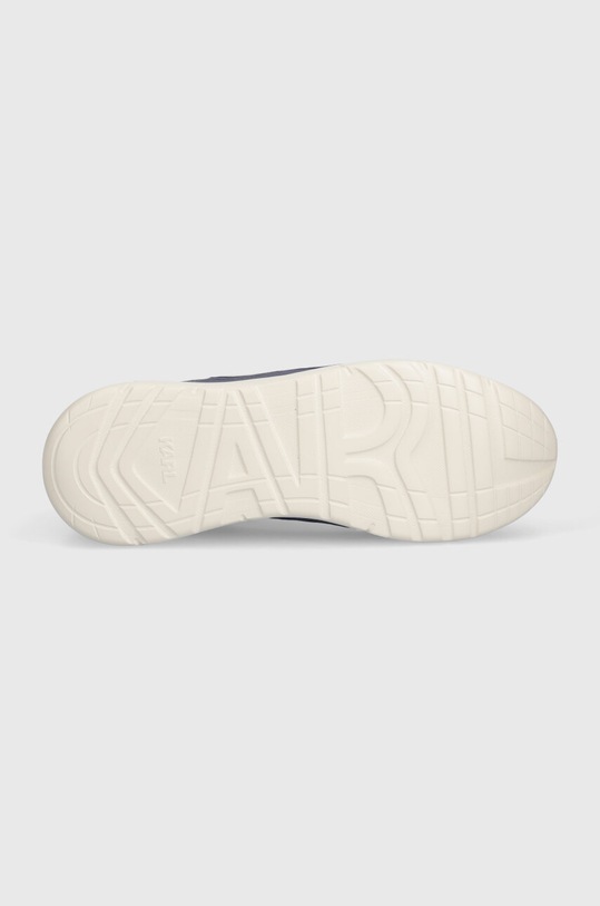 Karl Lagerfeld sneakers din piele SERGER KL53620.41A bleumarin