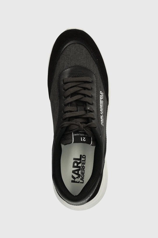 Karl Lagerfeld sneakers SERGER negru KL53619.700