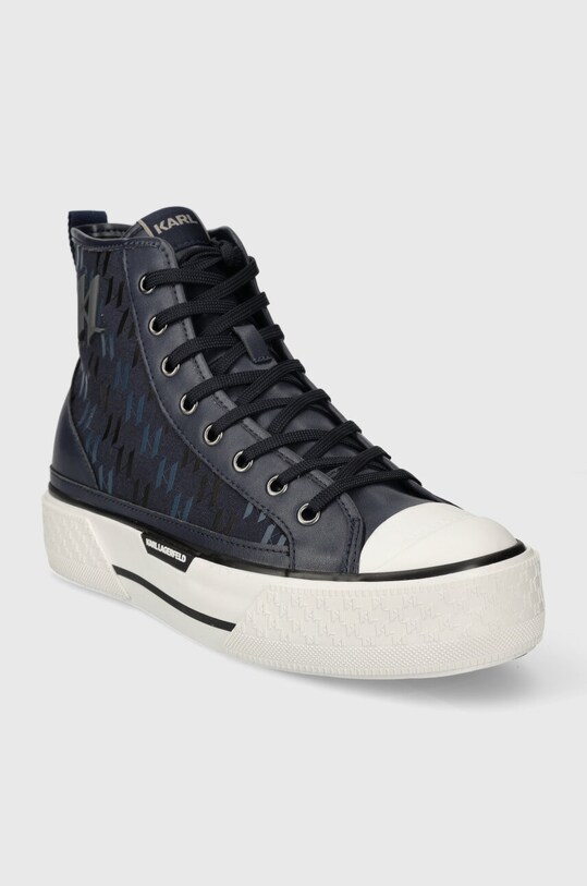 Кеди Karl Lagerfeld KAMPUS MAX KL50454.HAB темно-синій SS24