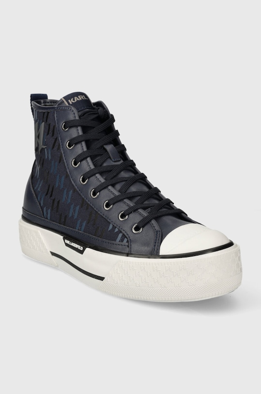 Karl Lagerfeld trampki KAMPUS MAX KL50454.HAB granatowy SS24