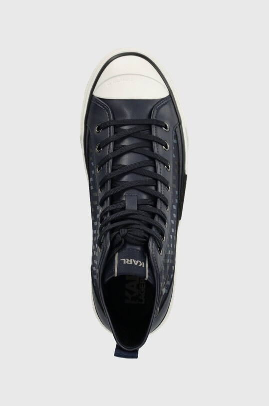 Кеди Karl Lagerfeld KAMPUS MAX темно-синій KL50454.HAB