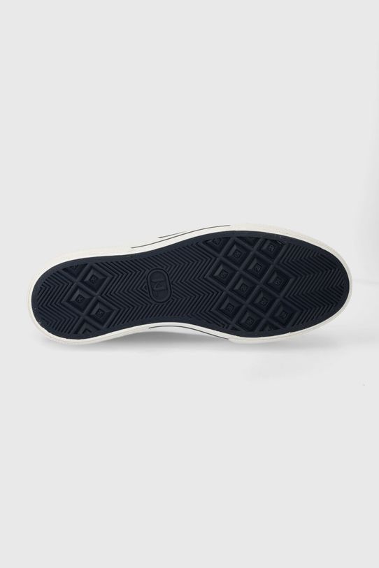 Karl Lagerfeld trampki KAMPUS MAX KL50454.HAB granatowy