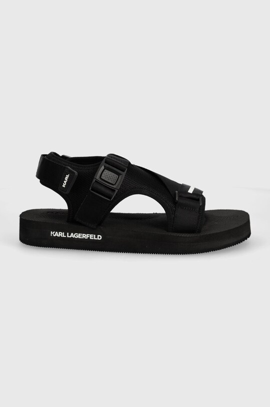 Karl Lagerfeld sandale ATLANTIK KL70515.40X negru SS24