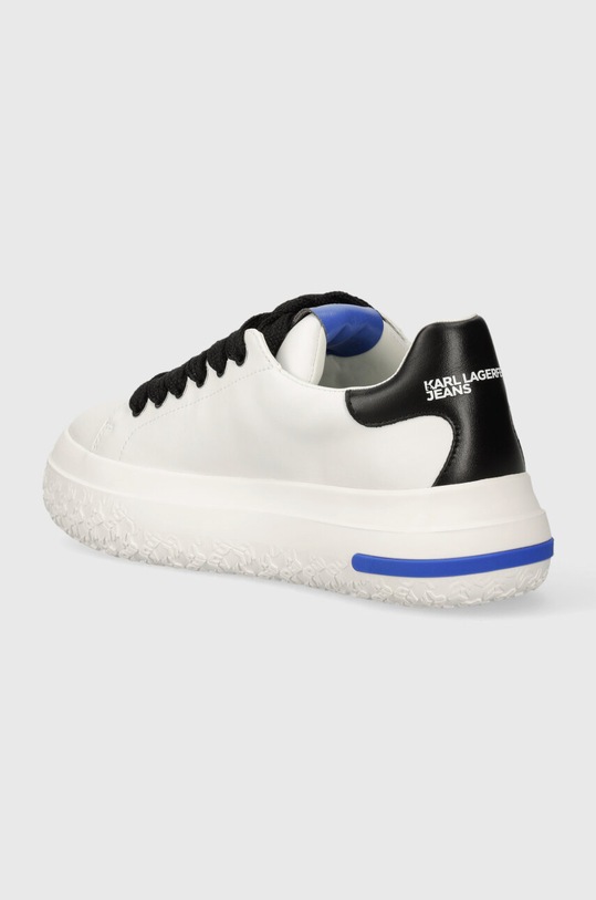 Încălțăminte Karl Lagerfeld Jeans sneakers din piele KLJ KUP KLJ54820.011 alb
