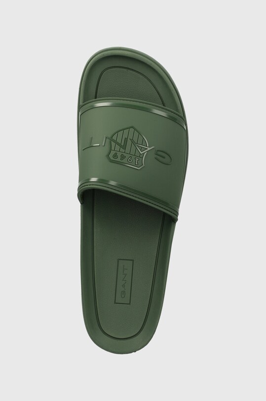 Шлепанцы Gant Pierbay зелёный 28609604.G761