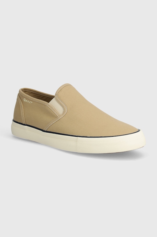 Gant tenisówki Killox slip on beżowy 28638625.G25