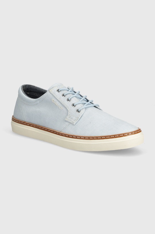 Gant tenisówki Prepville tekstylny niebieski 28638802.G631