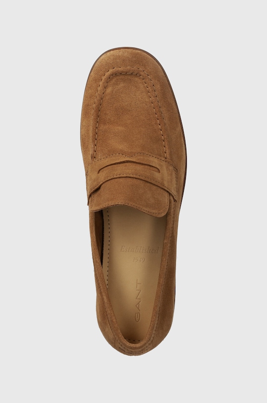 Gant mokasyny zamszowe Kemood brązowy 28673582.G146