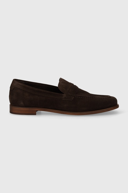 Gant mokasyny zamszowe Kemood 28673582.G46 brązowy SS24