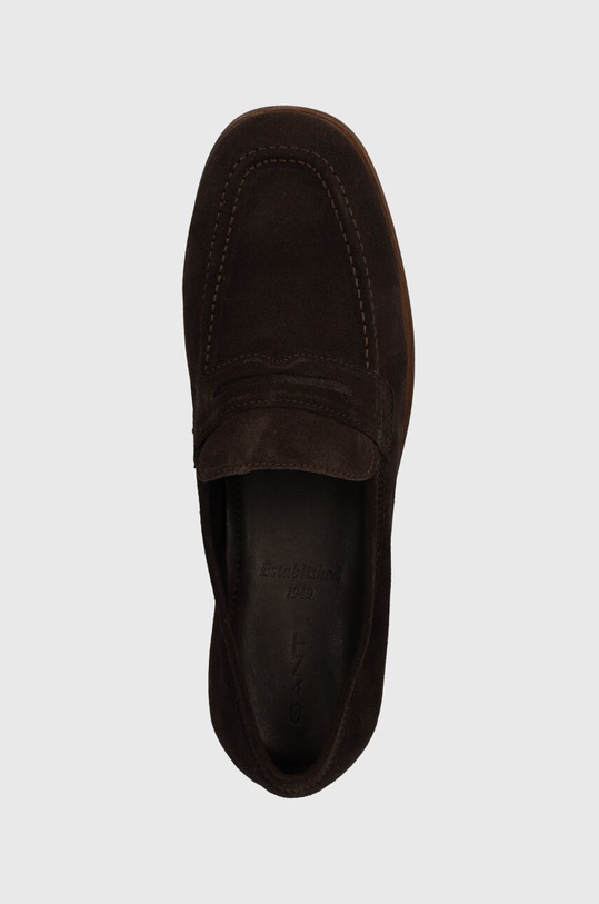 Gant mokasyny zamszowe Kemood brązowy 28673582.G46