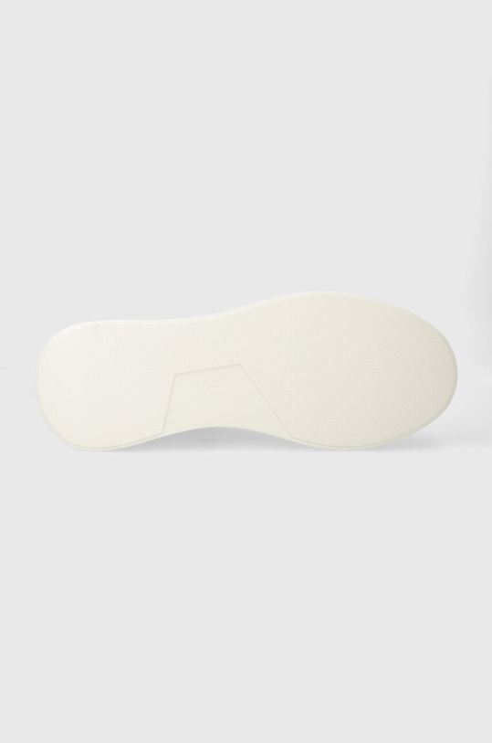 BOSS sneakers din piele Bulton 50497887.105 alb