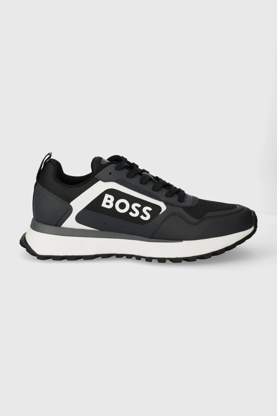 BOSS sneakersy Jonah syntetyczny granatowy 50517300.401