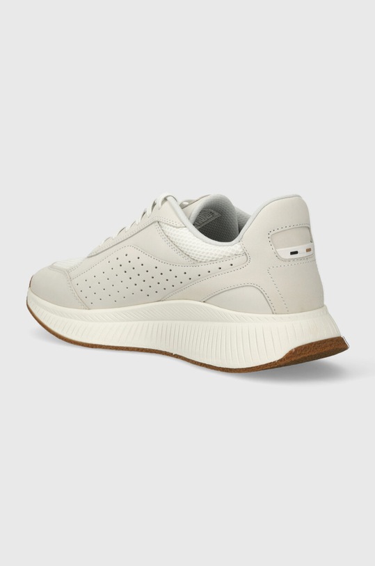 Obuwie BOSS sneakersy skórzane TTNM EVO 50517313.102 szary