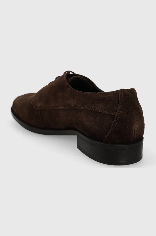 Încălțăminte BOSS pantofi de piele intoarsa Colby 50516599.201 maro
