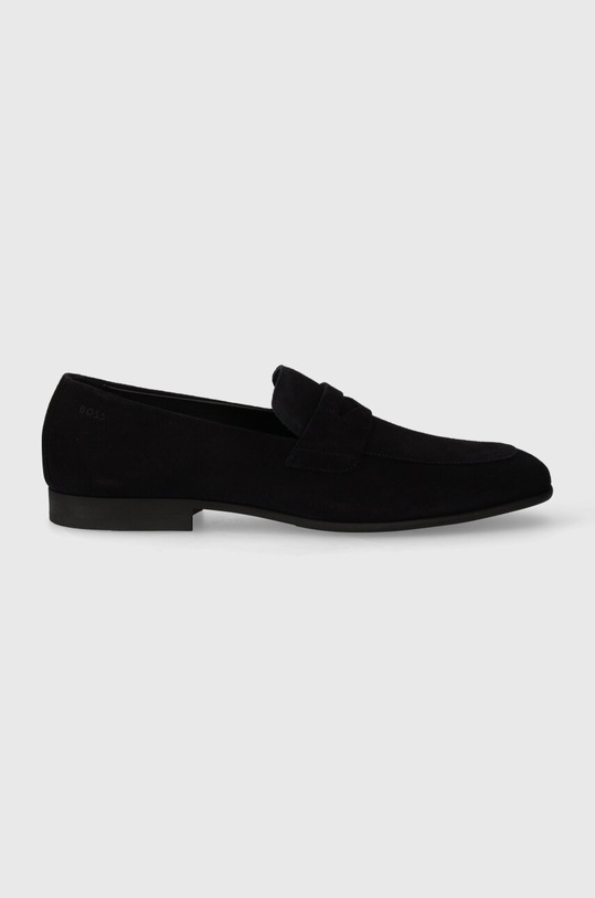 BOSS mocassini in camoscio Gavrie 50517281.401 blu navy SS24