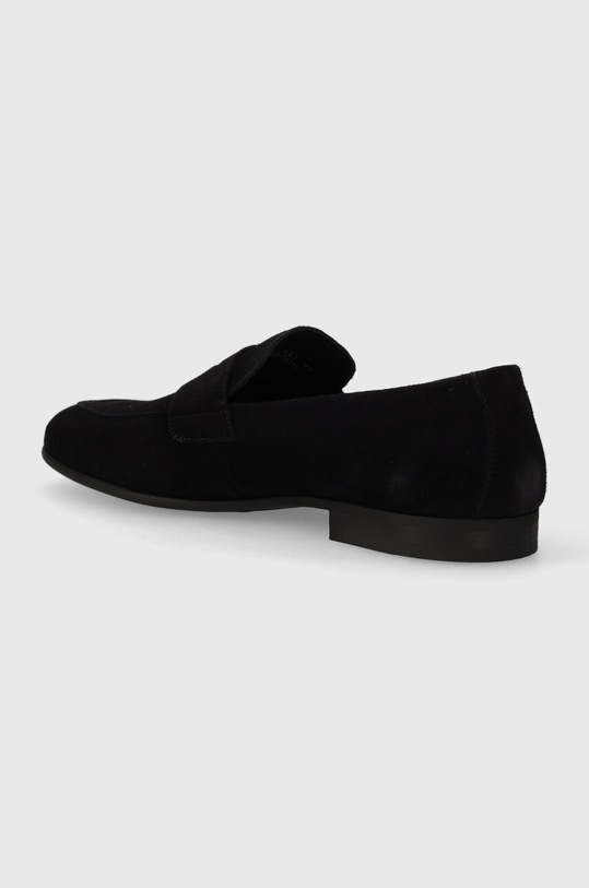 Scarpe BOSS mocassini in camoscio Gavrie 50517281.401 blu navy