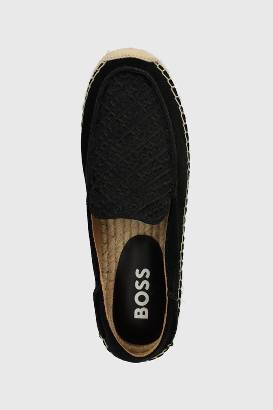 Espadrilky BOSS Madeira černá 50522049.001